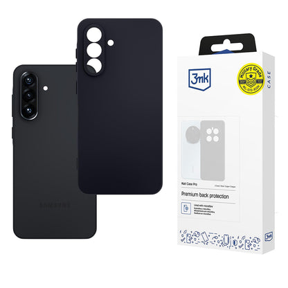 Cover til Samsung Galaxy A56 A566, 3MK, Mat Sort