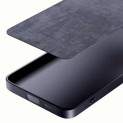 Cover til Samsung Galaxy A56 A566, 3MK, Mat Sort