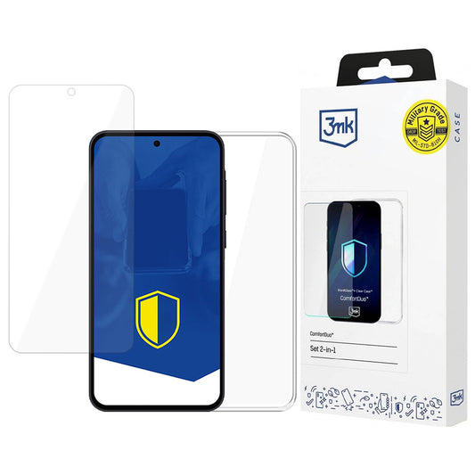 Cover til Samsung Galaxy A56 A566 / A36 A366, 3MK, ComfortDuo, Transparent