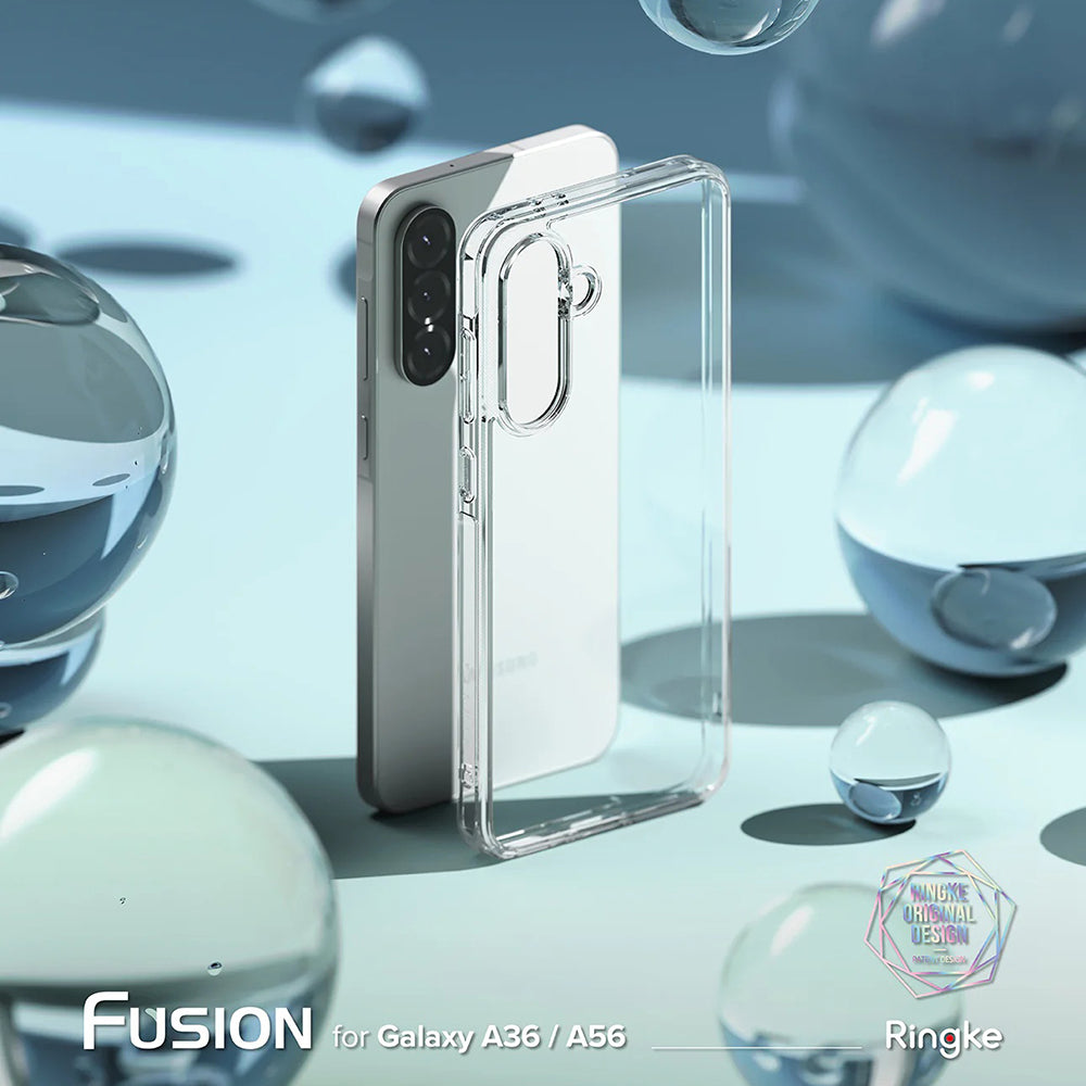 Cover til Samsung Galaxy A56 A566 / A36 A366, Ringke, Fusion, Transparent
