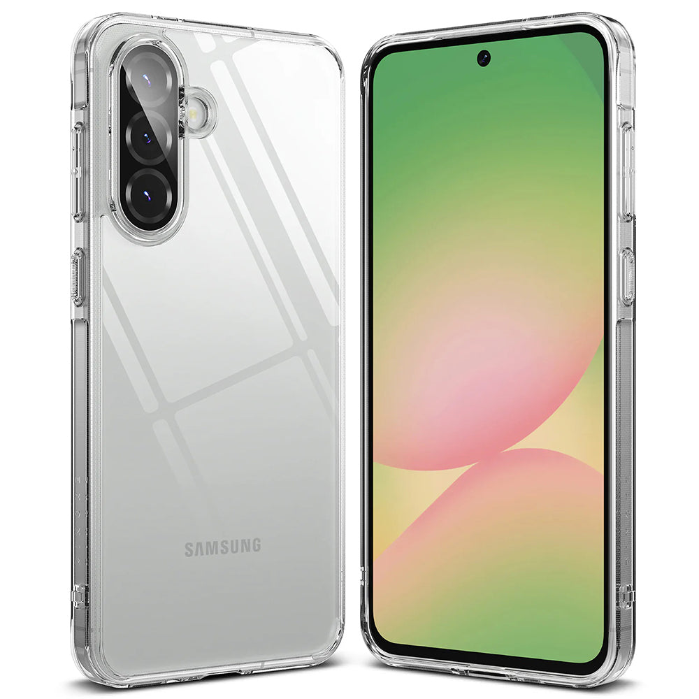 Cover til Samsung Galaxy A56 A566 / A36 A366, Ringke, Fusion, Transparent