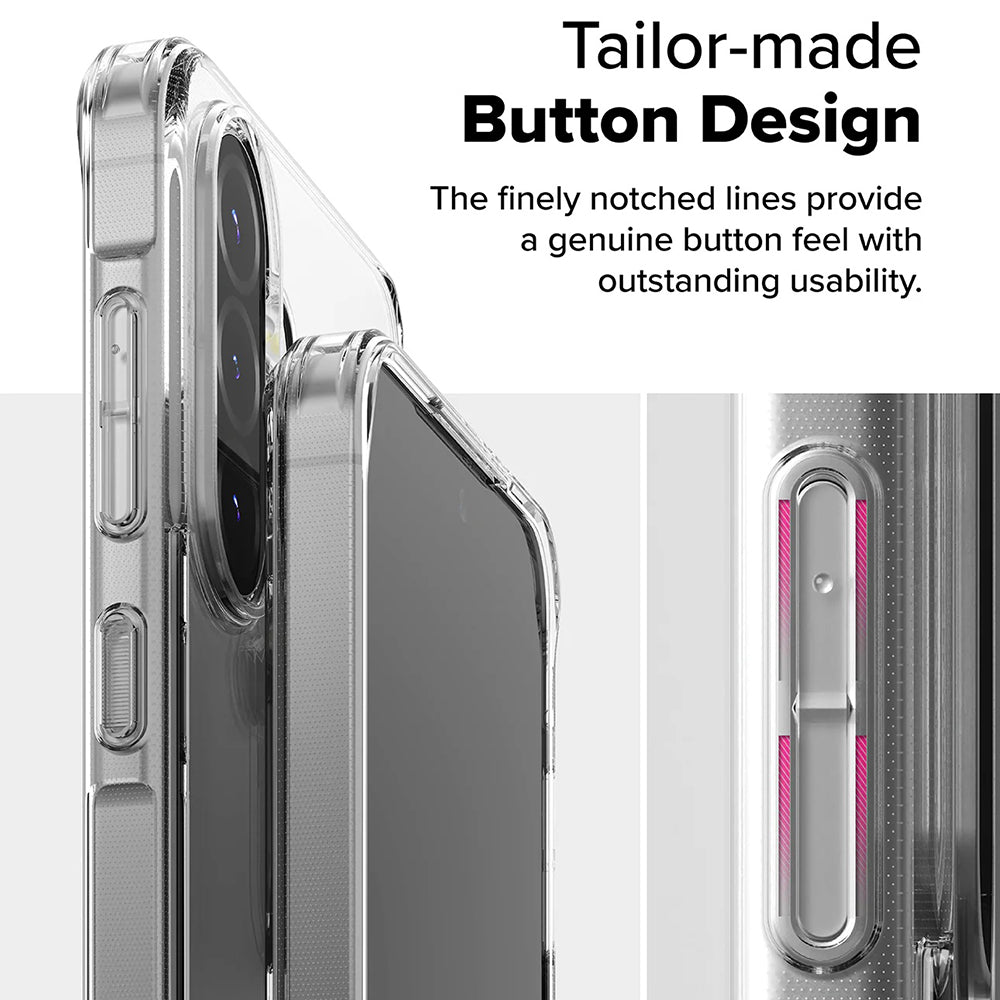 Cover til Samsung Galaxy A56 A566 / A36 A366, Ringke, Fusion, Transparent