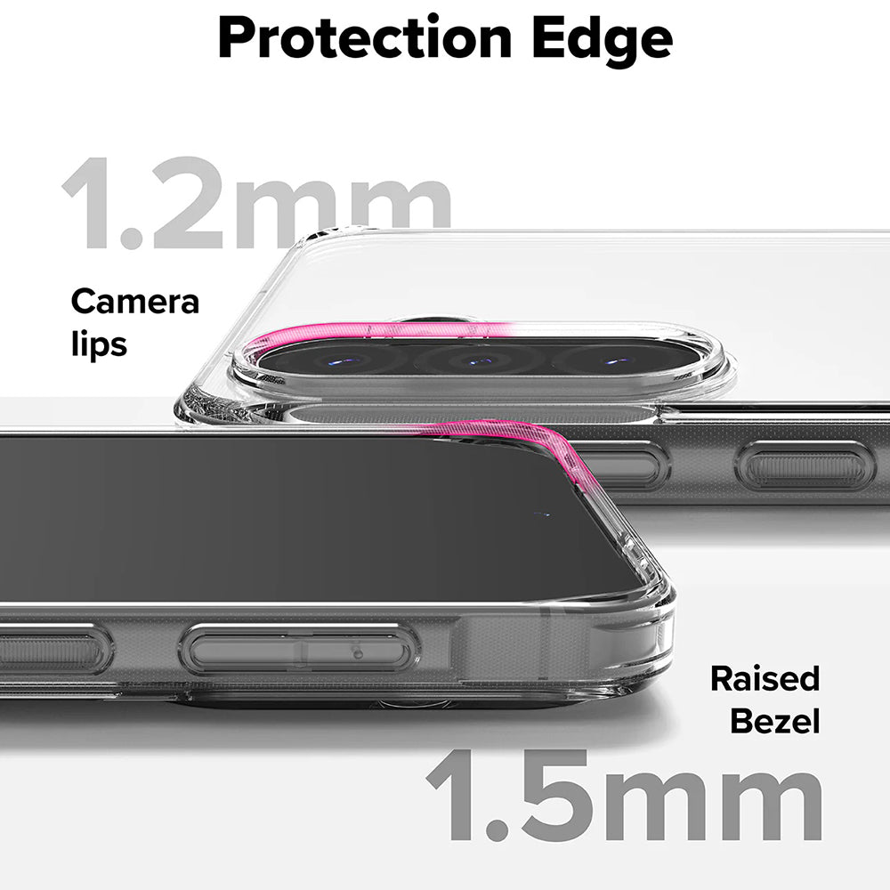 Cover til Samsung Galaxy A56 A566 / A36 A366, Ringke, Fusion, Transparent