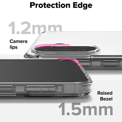 Cover til Samsung Galaxy A56 A566 / A36 A366, Ringke, Fusion, Transparent