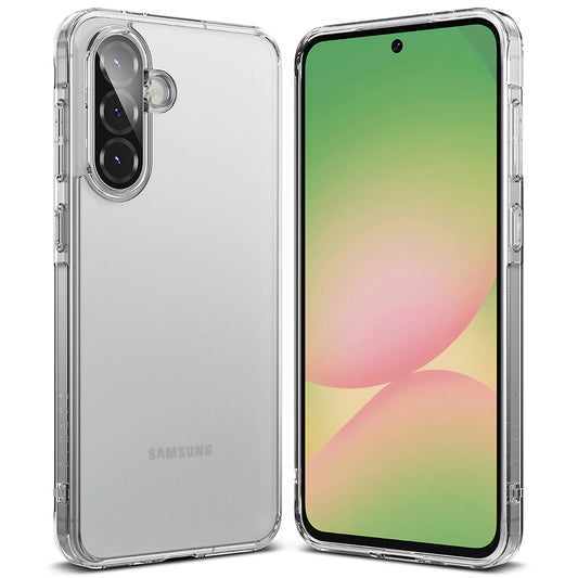 Cover til Samsung Galaxy A56 A566 / A36 A366, Ringke, Fusion, Mat Transparent