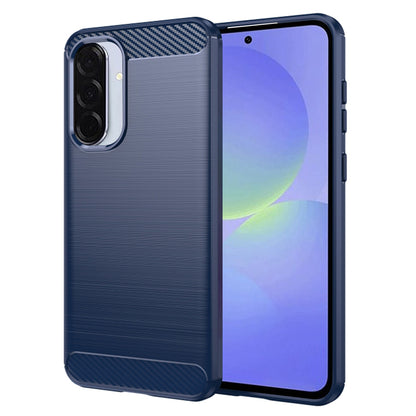 Cover til Samsung Galaxy A56 A566 / A36 A366, Techsuit, Carbon, Blå