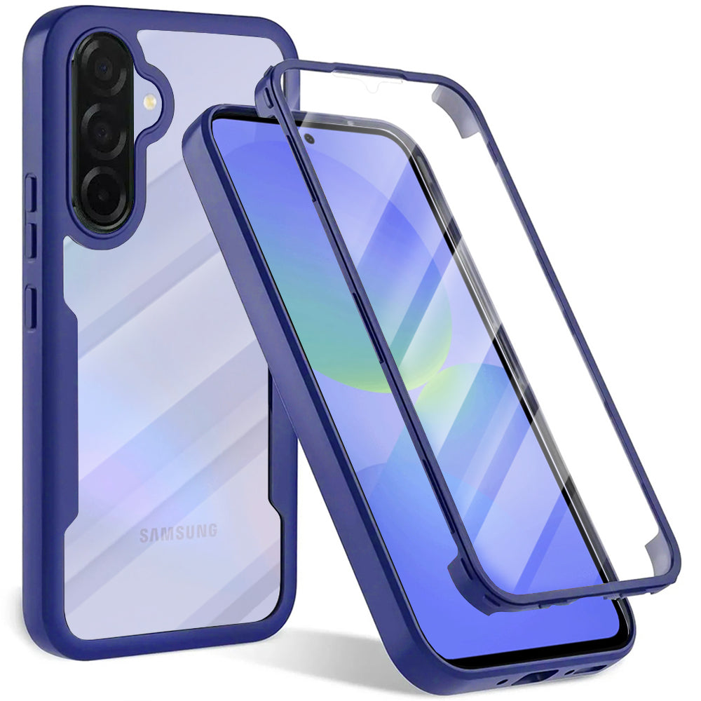 Case for Samsung Galaxy A56 A566 / A36 A366, Techsuit, ColorVerse 360, Blue