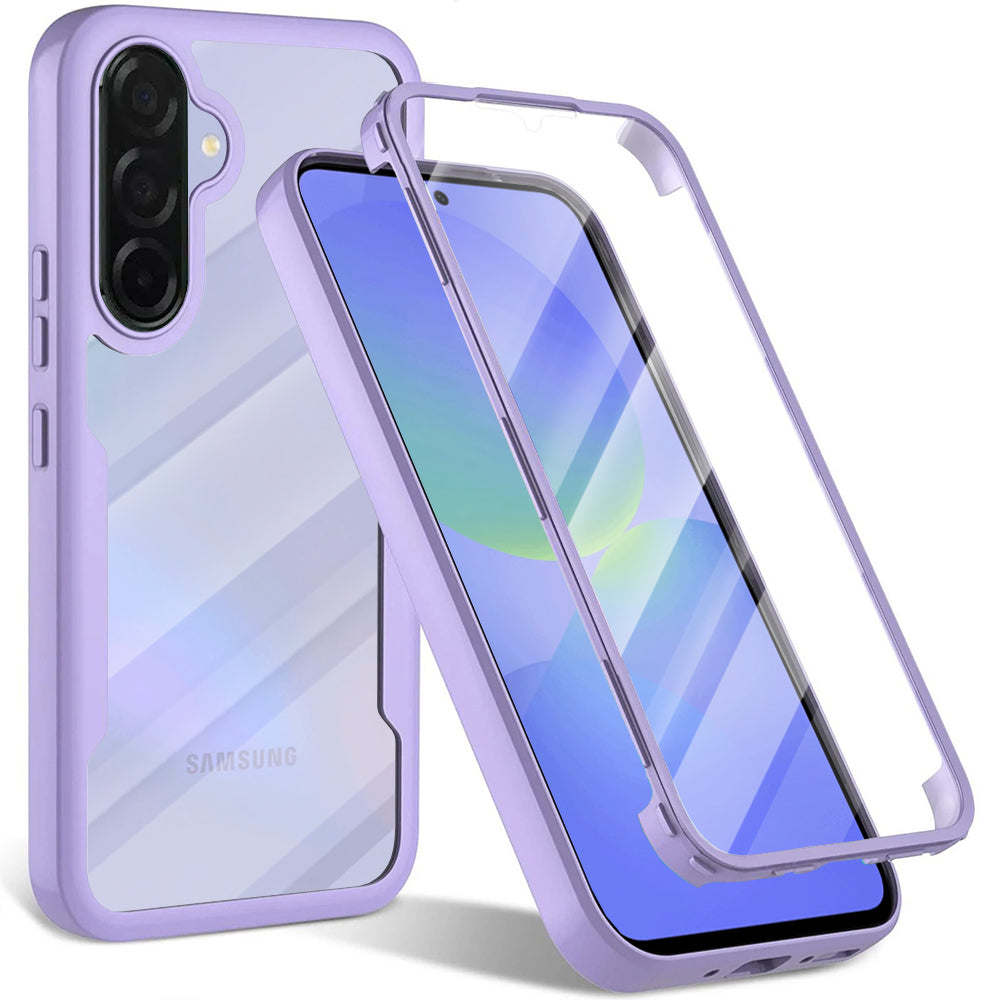 Cover til Samsung Galaxy A56 A566 / A36 A366, Techsuit, ColorVerse 360, Lilla