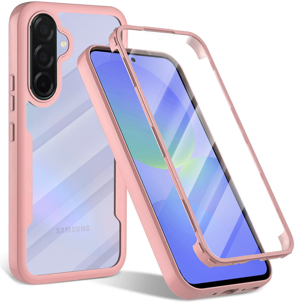 Case for Samsung Galaxy A56 A566 / A36 A366, Techsuit, ColorVerse 360, Pink