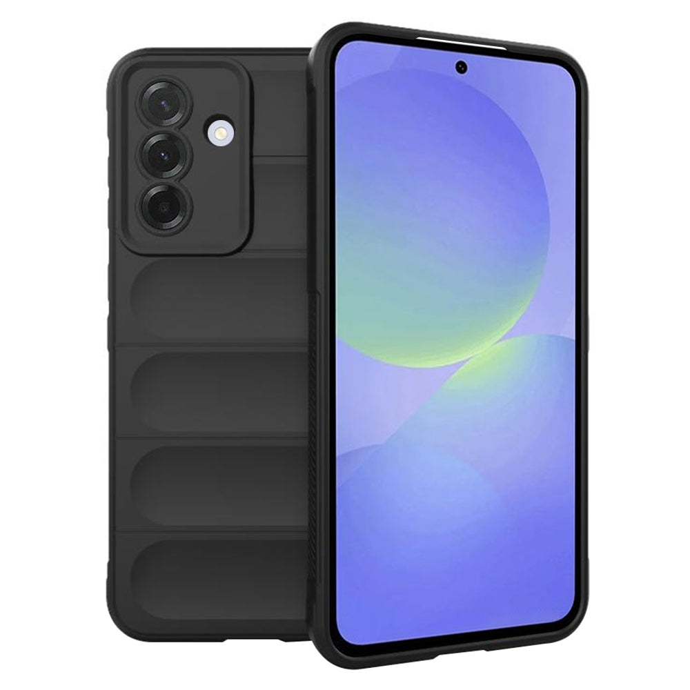 Cover til Samsung Galaxy A56 A566 / A36 A366, Techsuit, Magic Shield, Sort