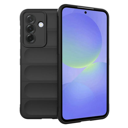 Cover til Samsung Galaxy A56 A566 / A36 A366, Techsuit, Magic Shield, Sort
