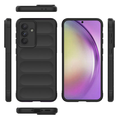 Cover til Samsung Galaxy A56 A566 / A36 A366, Techsuit, Magic Shield, Rød