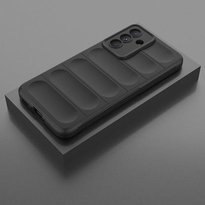Cover til Samsung Galaxy A56 A566 / A36 A366, Techsuit, Magic Shield, Rød
