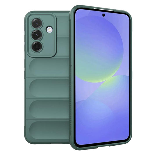 Cover til Samsung Galaxy A56 A566 / A36 A366, Techsuit, Magic Shield, Grøn