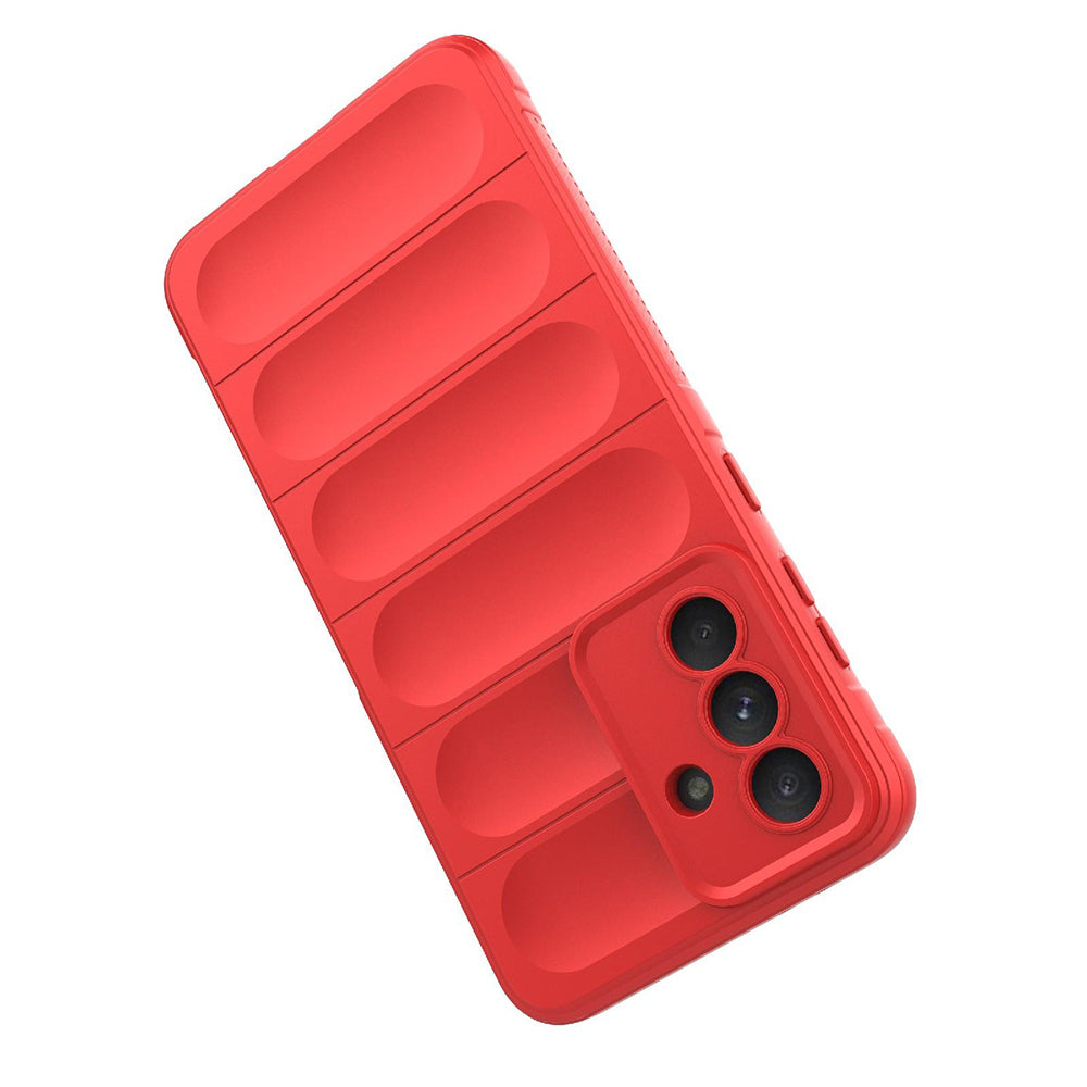 Cover til Samsung Galaxy A56 A566 / A36 A366, Techsuit, Magic Shield, Vinrød