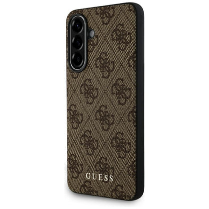 Etui til Samsung Galaxy A56 A566, Guess, 4G Classic, Brun