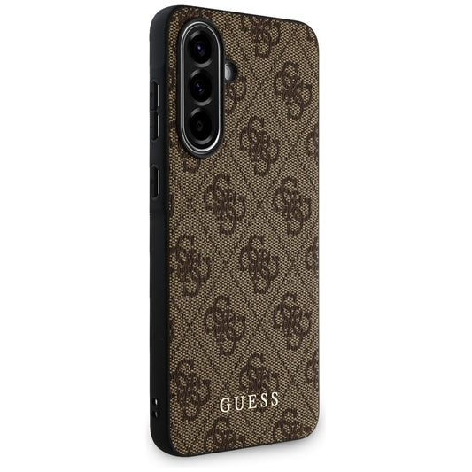 Etui til Samsung Galaxy A56 A566, Guess, 4G Classic, Brun