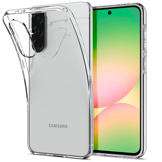 Cover til Samsung Galaxy A56 A566, Spigen, Liquid Crystal, Transparent ACS09296