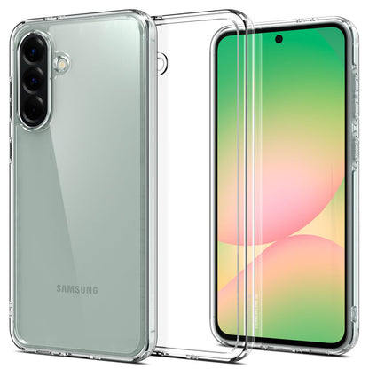 Etui til Samsung Galaxy A56 A566, Spigen, Ultra Hybrid, Gennemsigtig ACS09292