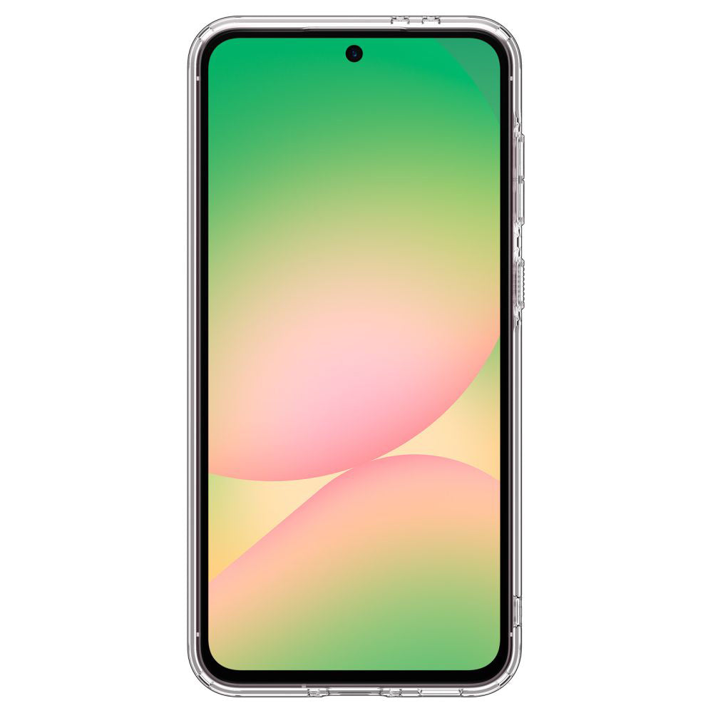 Etui til Samsung Galaxy A56 A566, Spigen, Ultra Hybrid, Gennemsigtig ACS09292