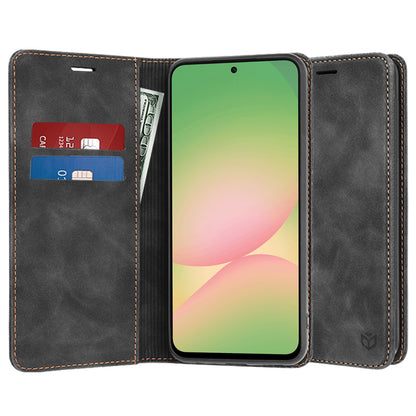 Cover til Samsung Galaxy A56 A566, Techsuit, Confy, Sort