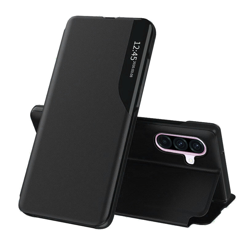 Cover til Samsung Galaxy A56 A566, Techsuit, eFold, Sort