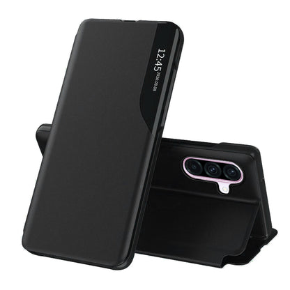 Cover til Samsung Galaxy A56 A566, Techsuit, eFold, Sort