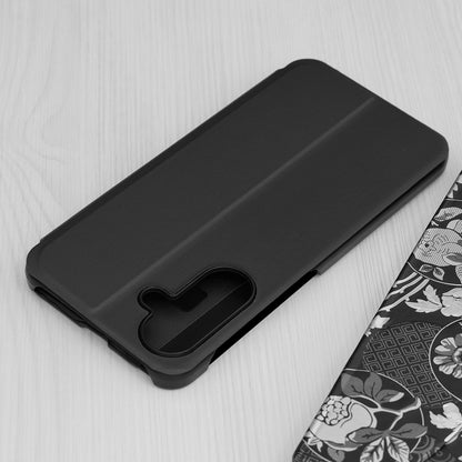 Cover til Samsung Galaxy A56 A566, Techsuit, eFold, Sort