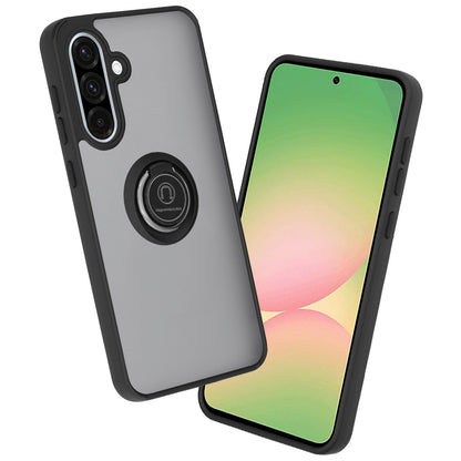 Cover til Samsung Galaxy A56 A566, Techsuit, Glinth, Sort