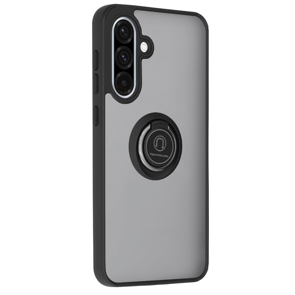 Cover til Samsung Galaxy A56 A566, Techsuit, Glinth, Sort