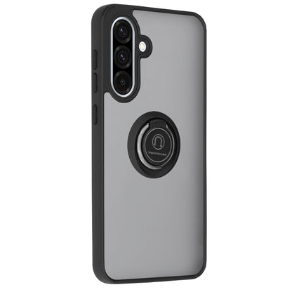 Cover til Samsung Galaxy A56 A566, Techsuit, Glinth, Sort