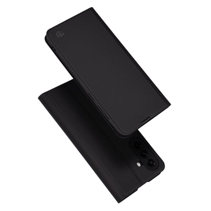 Case for Samsung Galaxy A56 A566, Techsuit, Magskin Book, Black