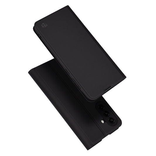 Cover til Samsung Galaxy A56 A566, Techsuit, Magskin Book, Sort