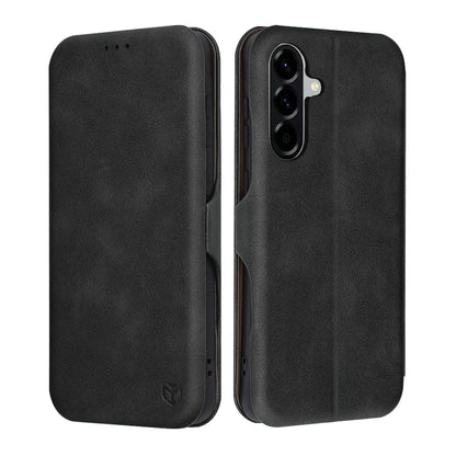 Cover til Samsung Galaxy A56 A566, Techsuit, Safe Wallet Plus, Sort