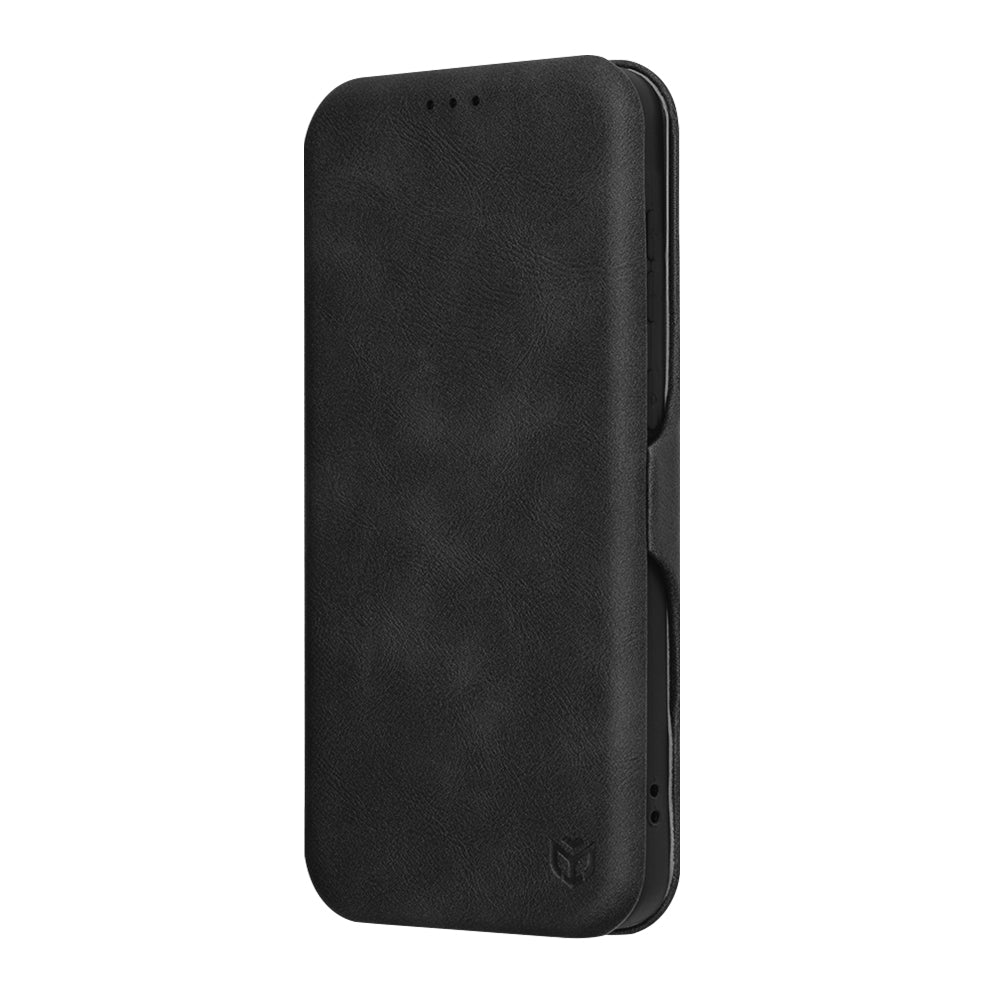 Cover til Samsung Galaxy A56 A566, Techsuit, Safe Wallet Plus, Sort