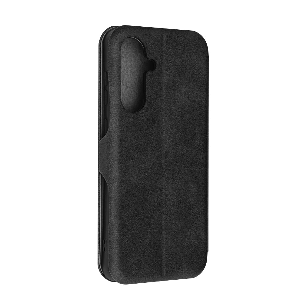 Cover til Samsung Galaxy A56 A566, Techsuit, Safe Wallet Plus, Sort