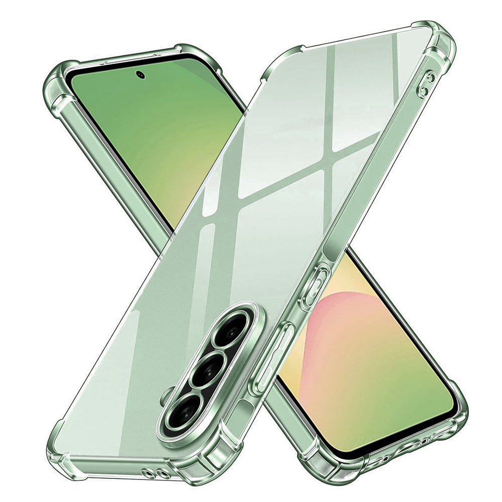 Cover til Samsung Galaxy A56 A566, Techsuit, Stødabsorberende Klar, Transparent
