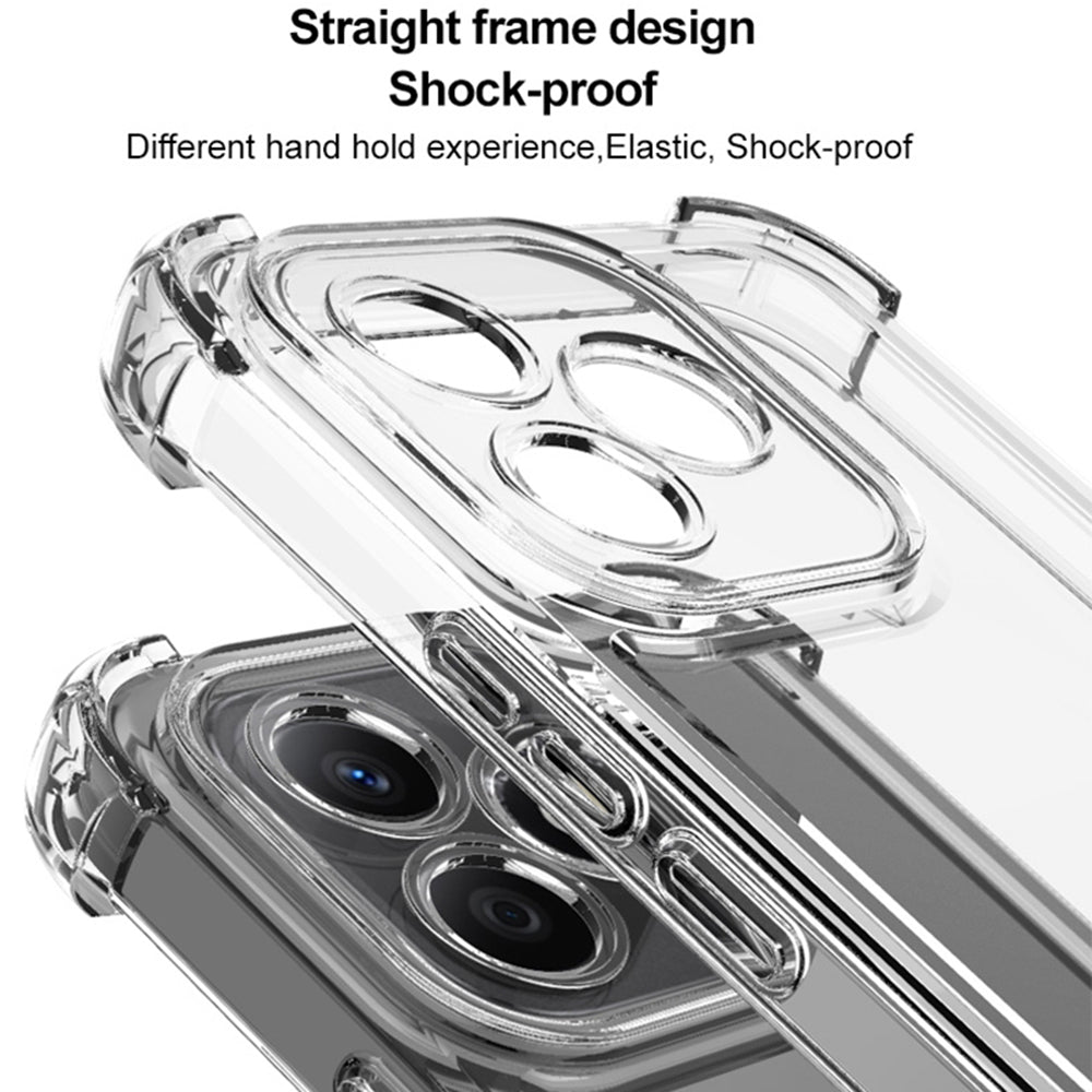 Cover til Samsung Galaxy A56 A566, Techsuit, Stødabsorberende Klar, Transparent