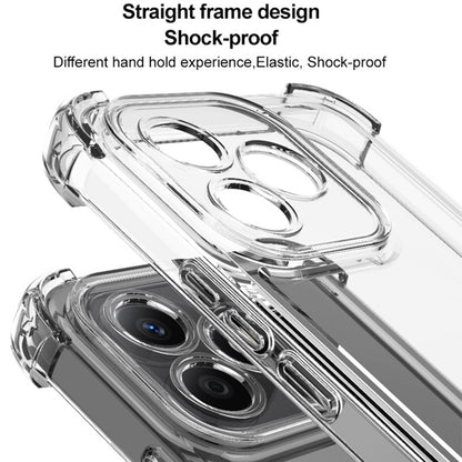 Cover til Samsung Galaxy A56 A566, Techsuit, Stødabsorberende Klar, Transparent