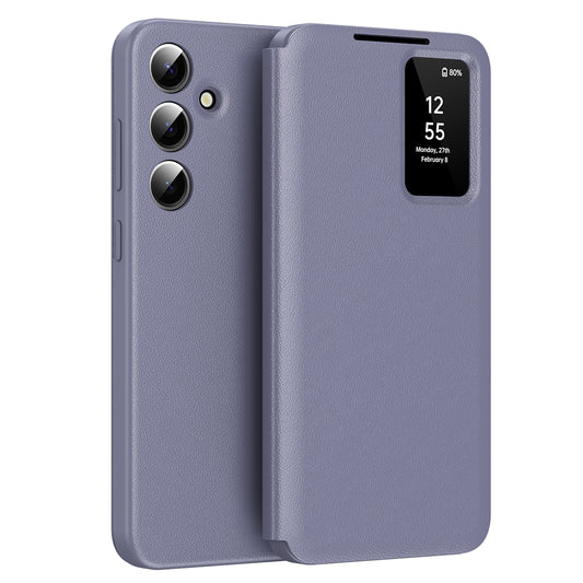 Cover til Samsung Galaxy A56 A566, Techsuit, SmartView, Lilla