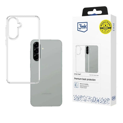 Etui til Samsung Galaxy A57 5G, 3MK, Armor, Gennemsigtig
