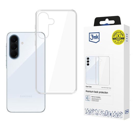 Cover til Samsung Galaxy A57 5G, 3MK, Klar, Transparent