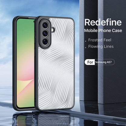 Cover til Samsung Galaxy A57 5G, DUX DUCIS, Aimo, Sort