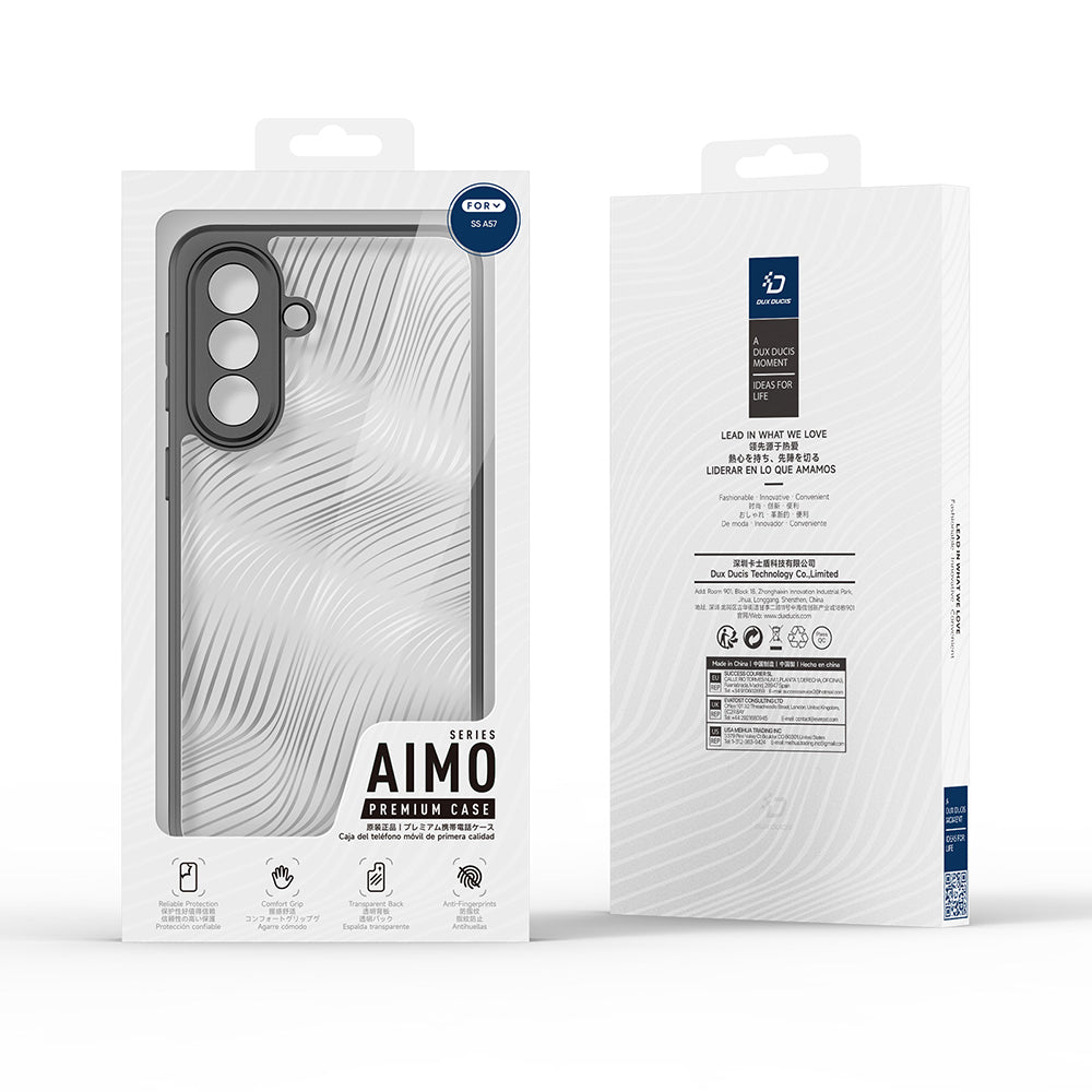 Cover til Samsung Galaxy A57 5G, DUX DUCIS, Aimo, Sort