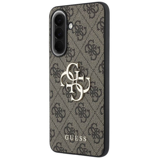 Cover til Samsung Galaxy A57 5G, Guess, 4G Big Logo, Brun
