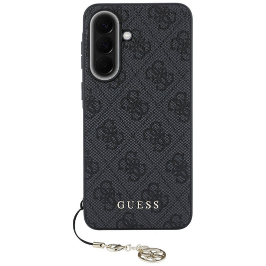 Cover til Samsung Galaxy A57 5G, Guess, 4G Classic Logo Charm, Sort