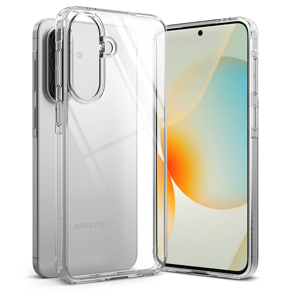 Etui til Samsung Galaxy A57 5G, Ringke, Fusion, Gennemsigtig