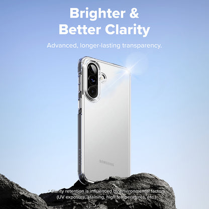 Etui til Samsung Galaxy A57 5G, Ringke, Fusion, Gennemsigtig