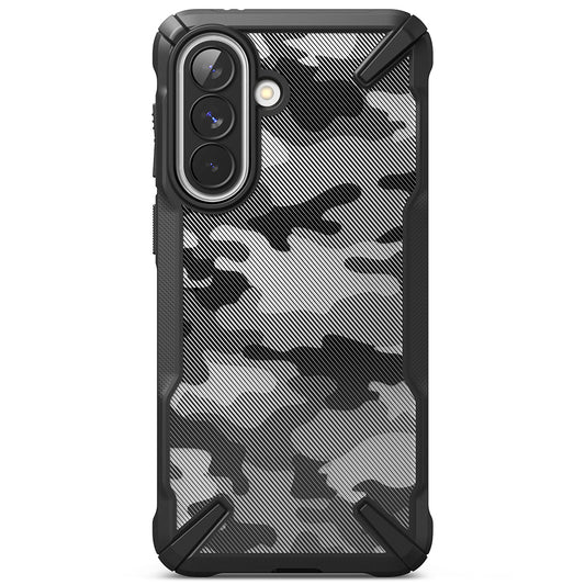 Etui til Samsung Galaxy A57 5G, Ringke, Fusion X, Camouflage