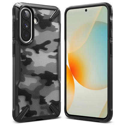 Etui til Samsung Galaxy A57 5G, Ringke, Fusion X, Camouflage